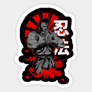 NINJA Sticker